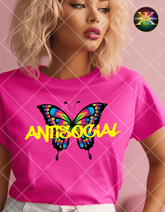 Digital Download Anti Social Butterfly PNG Image (NOT A PHYSICAL ITEM)